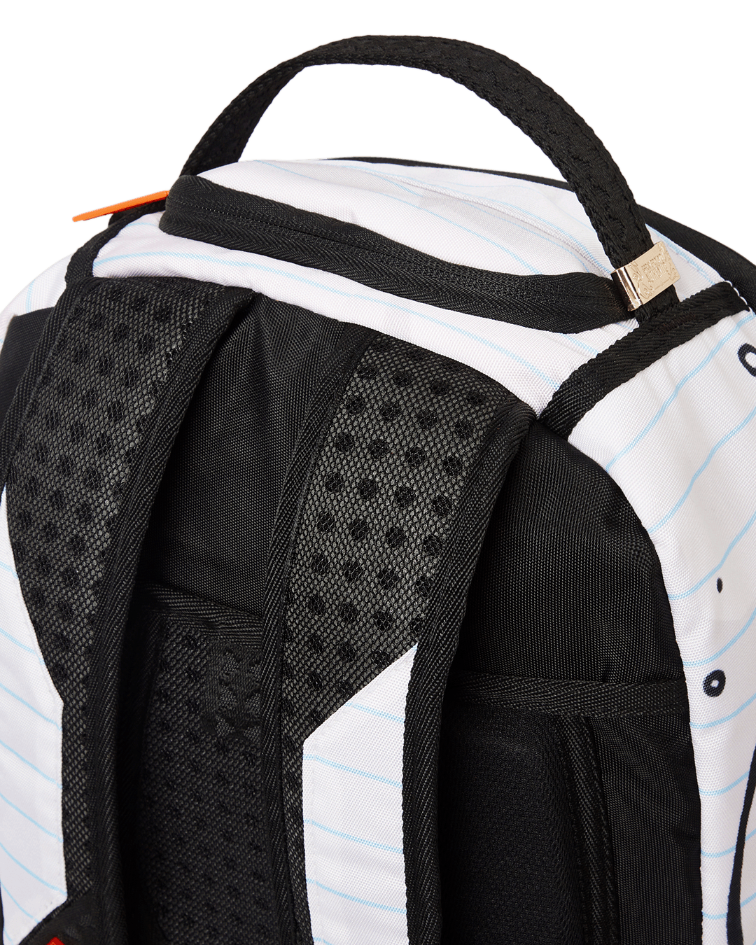 Sprayground Backpack SPONGEDOODLEBOB EATING White