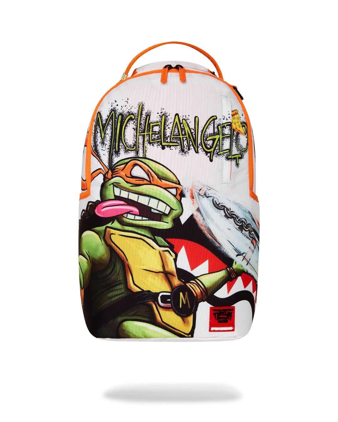 TMNT MUTANT MAYHEM MIKEY DLXR BACKPACK
