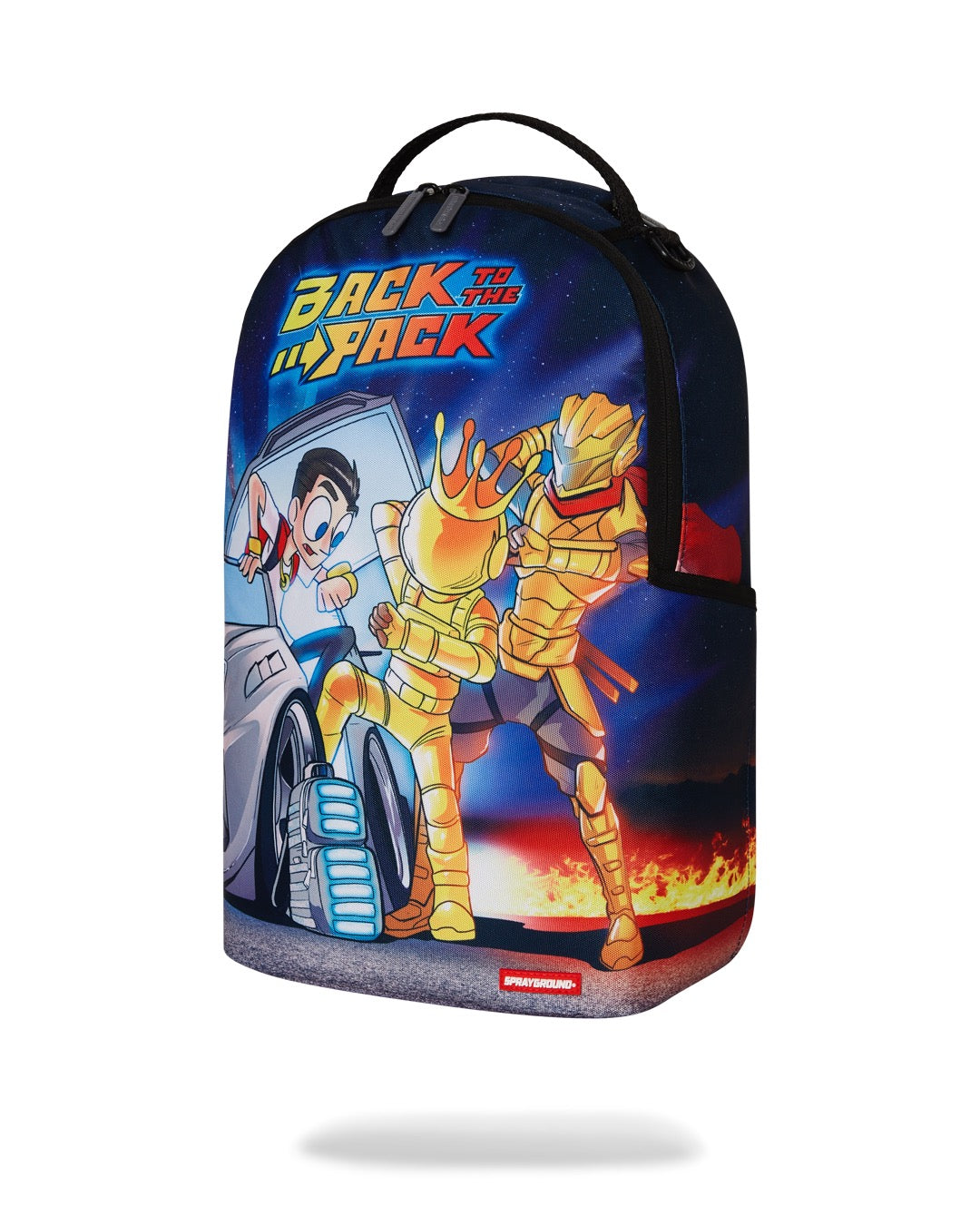 BAG TO THE FUTURE ANIME DLXR BACKPACK