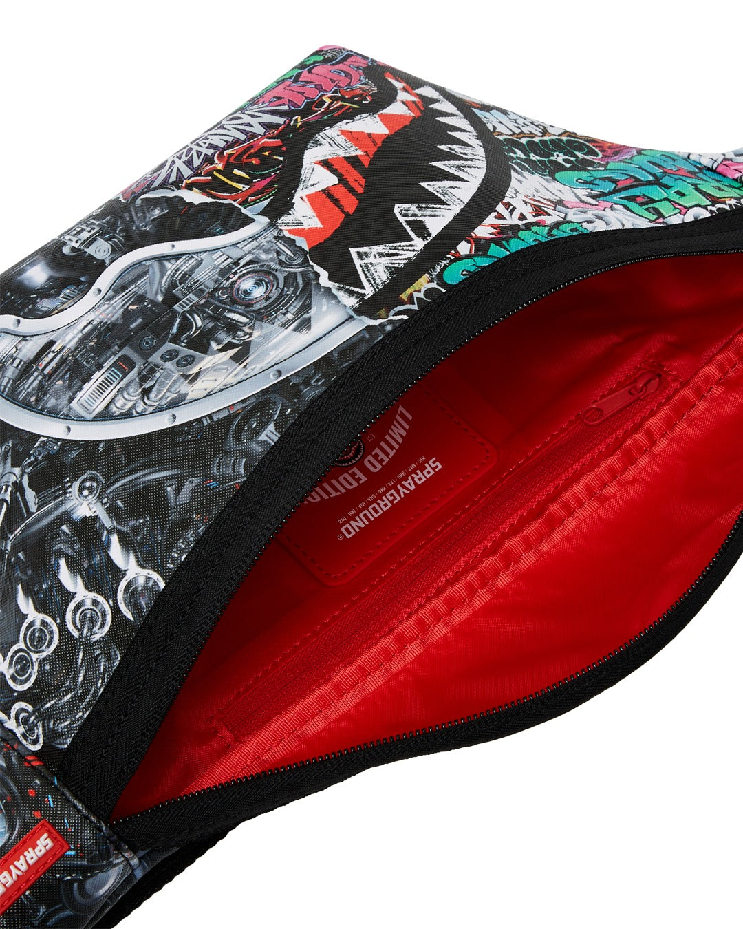 SPLIT CYBERSHARK SAVVY CROSSBODY