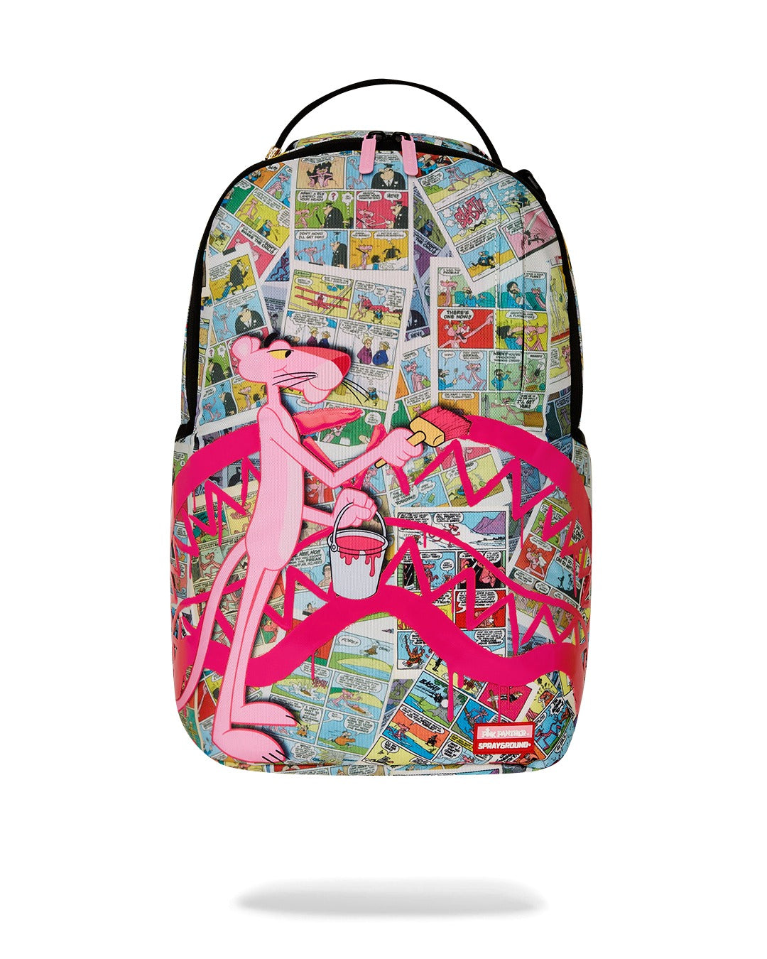 PINK PANTHER PAINTING SHARKMOUTH DLXR BACKPACK
