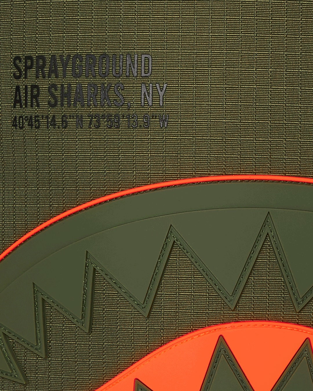 NYLON SHARK CENTRAL ARMY DLX-RIPSTOP BACKPACK