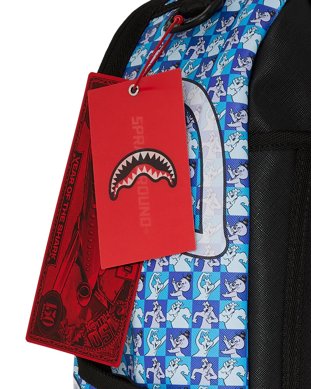 CASPER SEE THROUGH CHEX BACKPACK