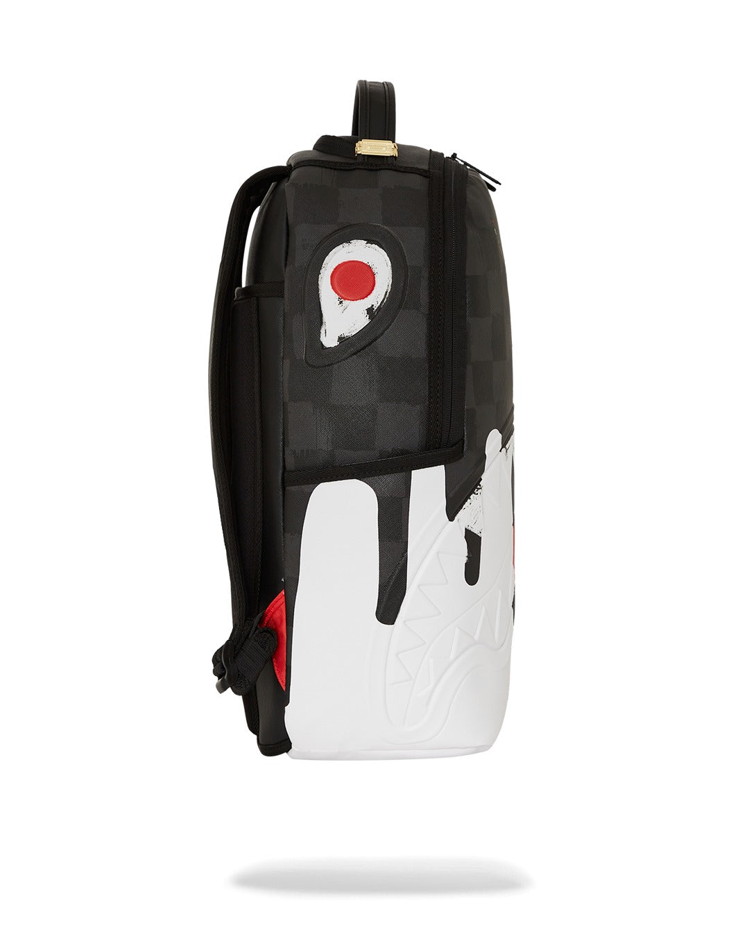 SNOOPY PAINTING SHARK DLXSV BACKPACK