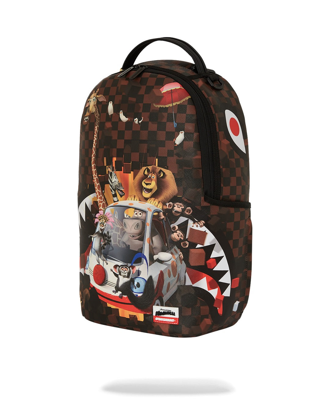MADAGASCAR CHECKER SMASH DLXSV BACKPACK