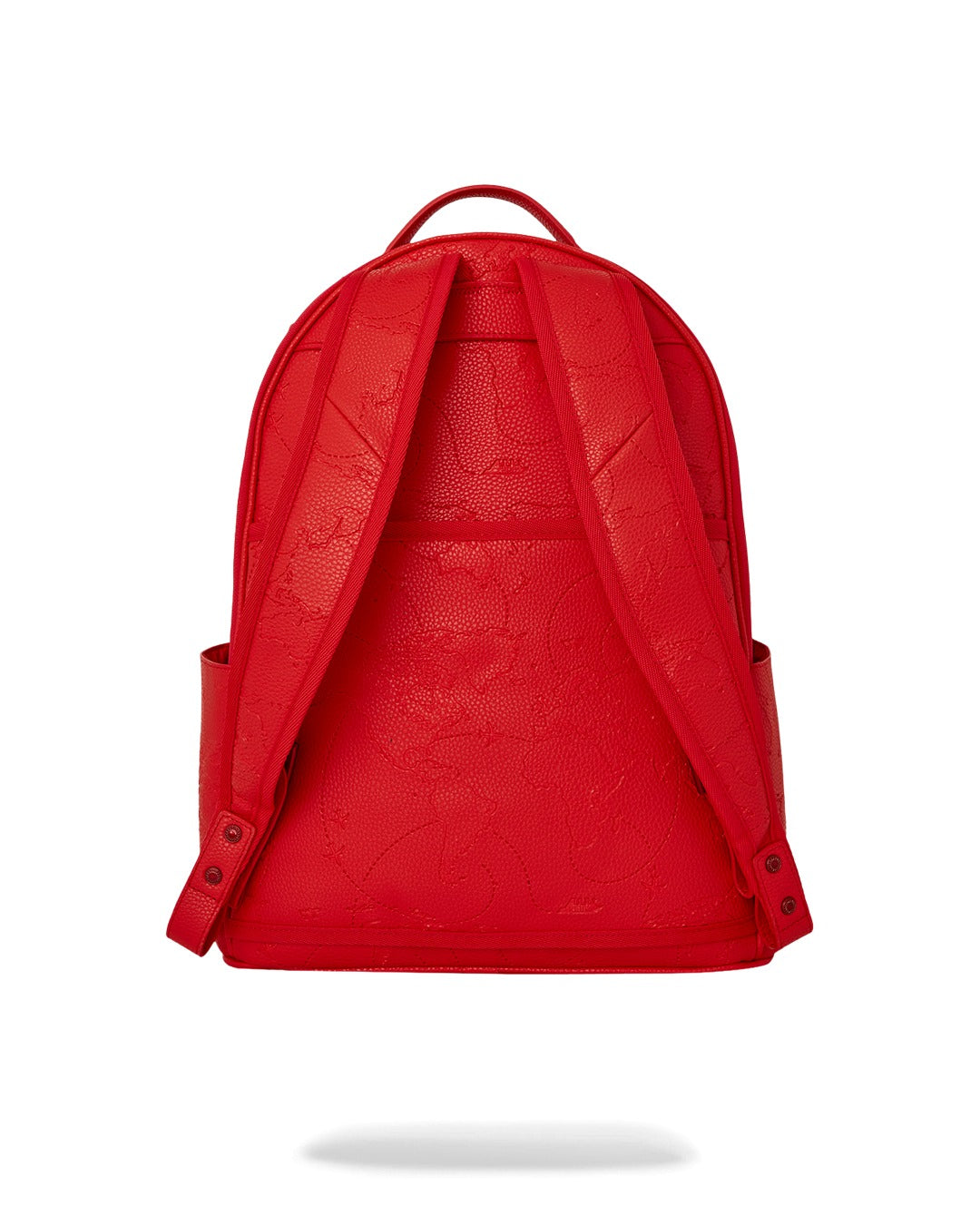 JAMES GLOBAL RED CHATEAU BACKPACK