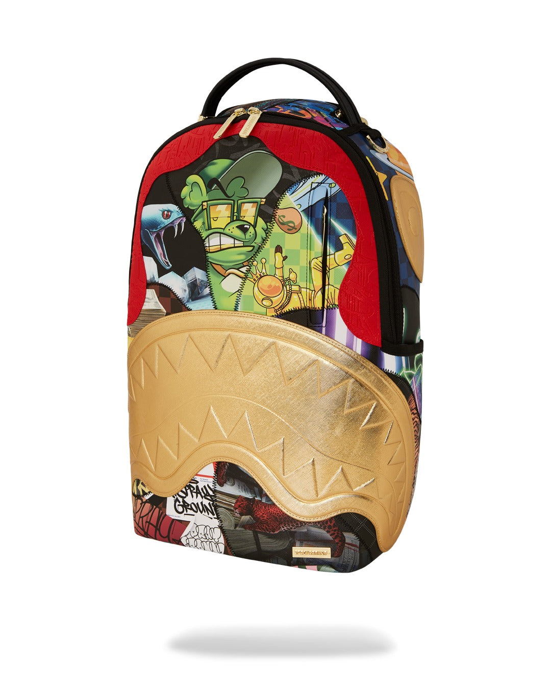 15 YEARS GOLD AND SPLICED DLXV BACKPACK