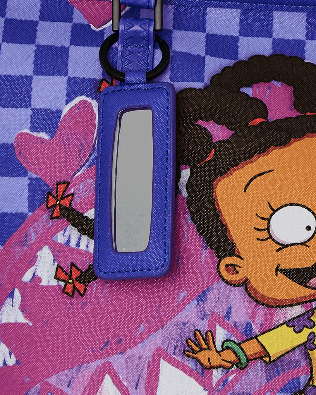 SUSIE CRAYON SHARK MESSENGER TOTE