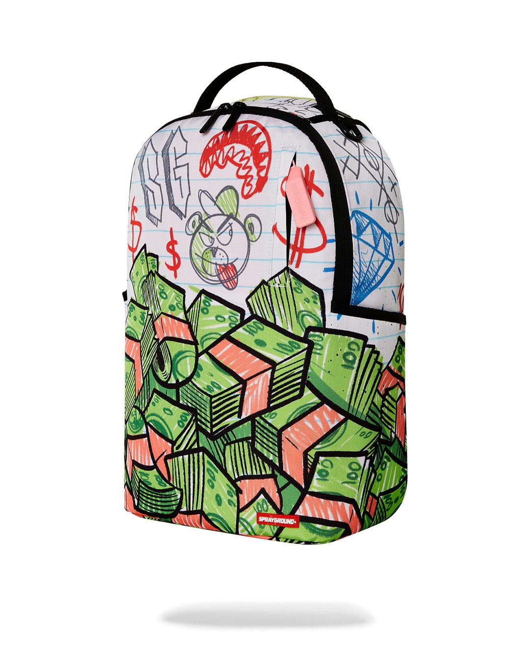 SCRIBBLE MONEY DLXR BACKPACK