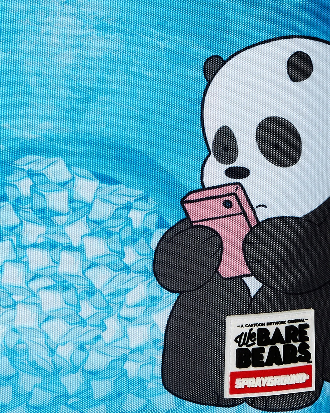 WE BARE BEARS CHILLIN' DLXR BACKPACK