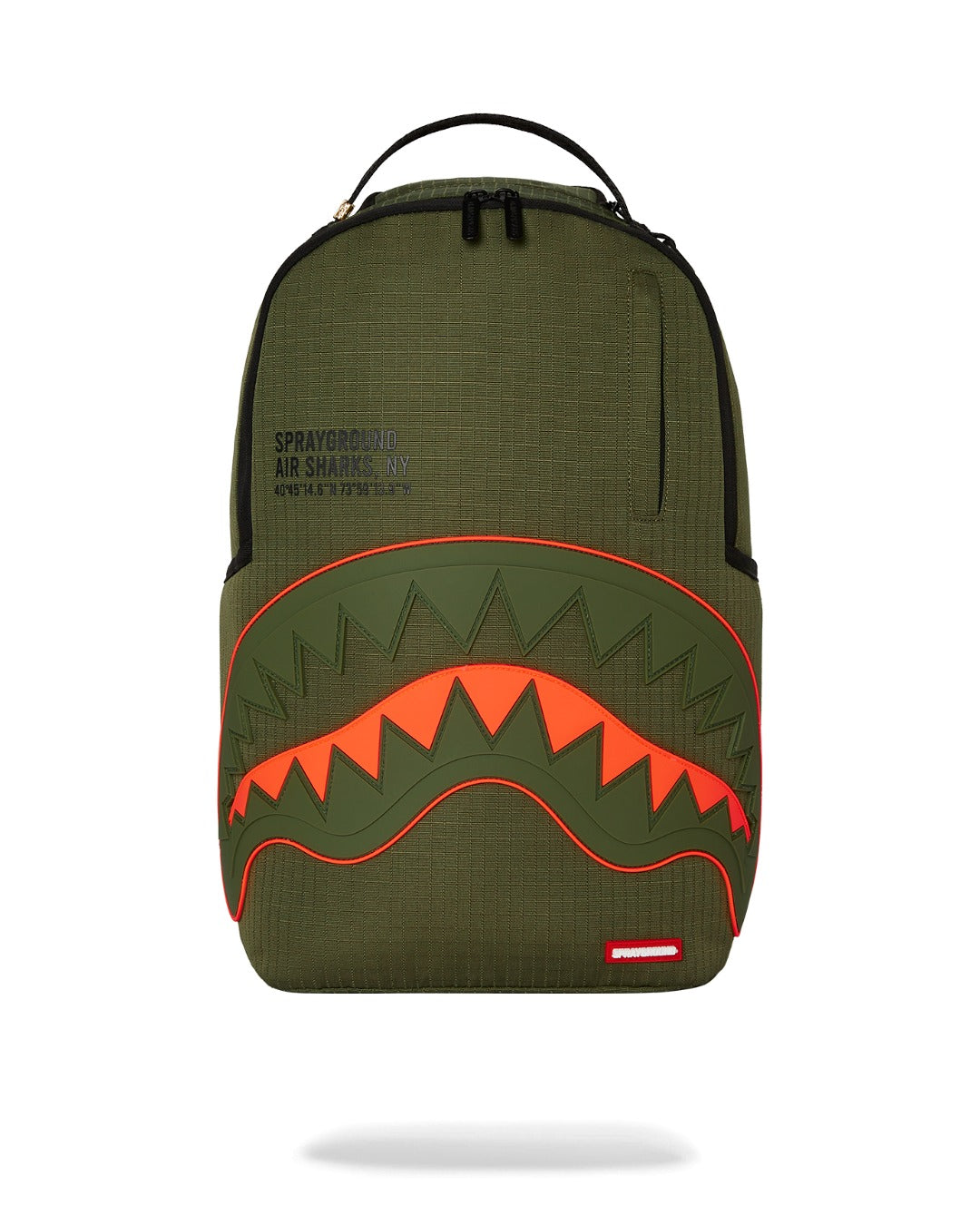 NYLON SHARK CENTRAL ARMY DLX-RIPSTOP BACKPACK