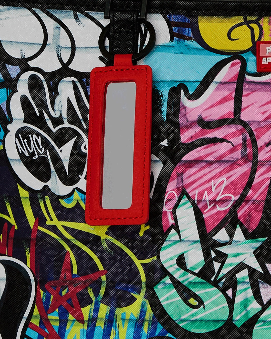 PINK PANTHER PAINTING TOTE