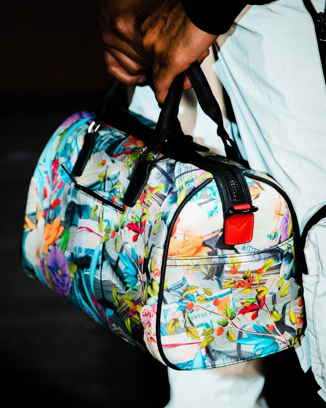 Concrete Jungle  Mini Duffle