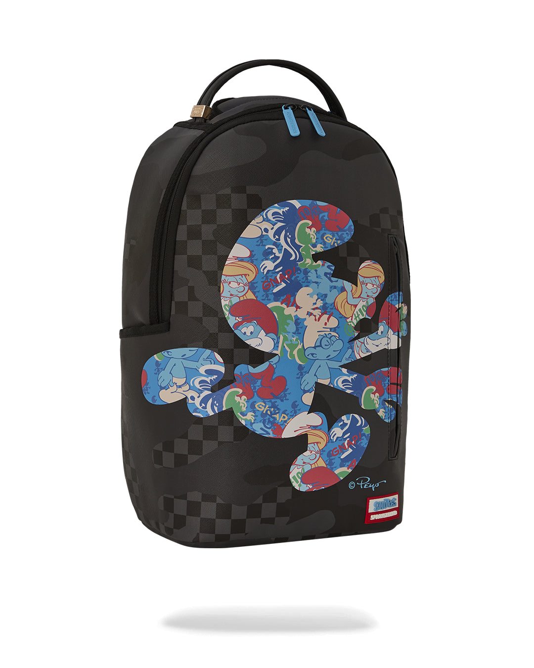 Smurf Silhouette Dlxsv Backpack
