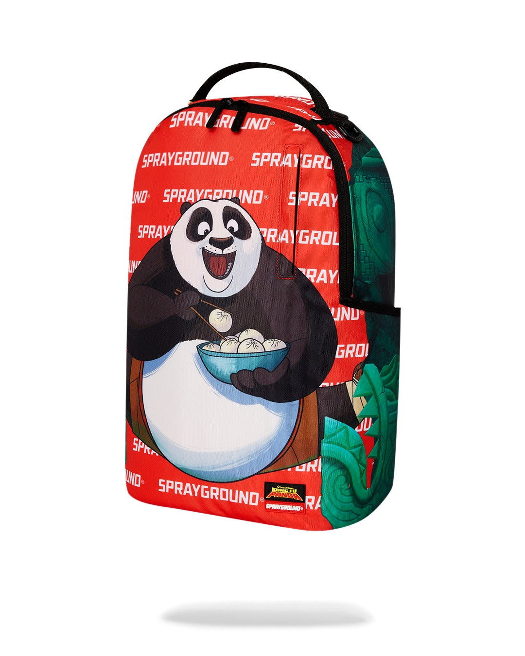 KUNG FU PANDA PO SPLIT DLXR BACKPACK