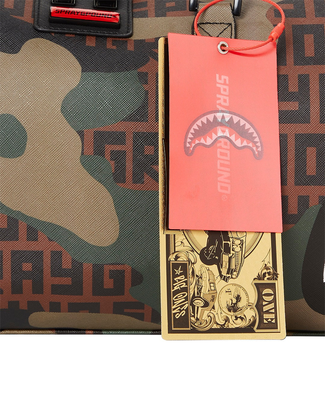 Infiniti Camo Mini Duffle 910d4760nsz