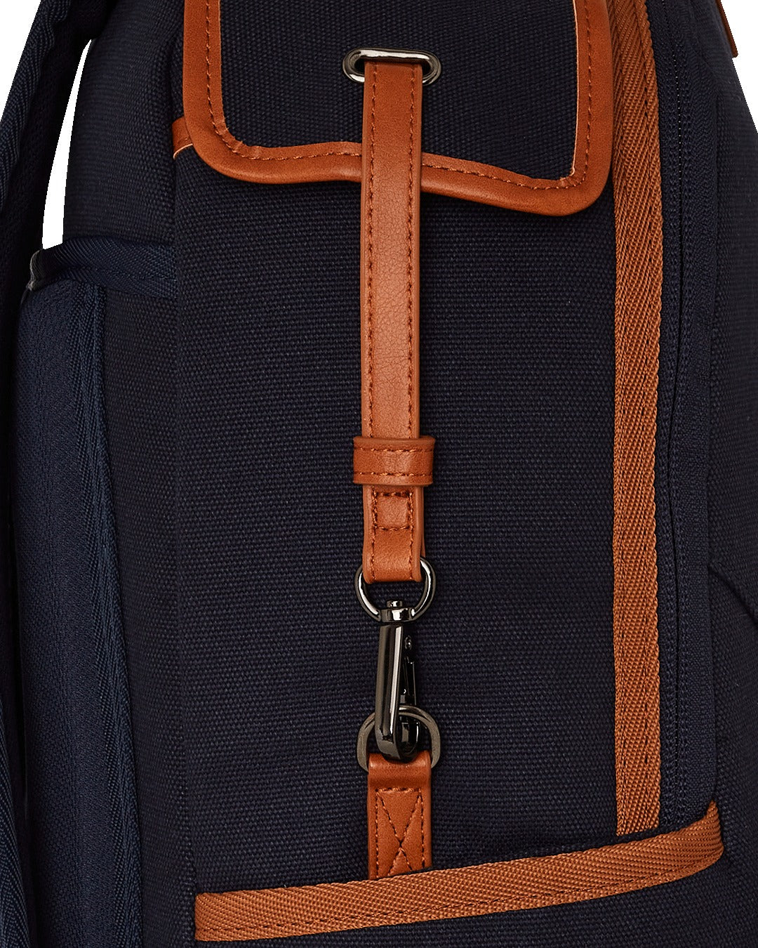 WHISKEY THRONE BLUES DLXS CANVAS CARGO DLX BACKPACK