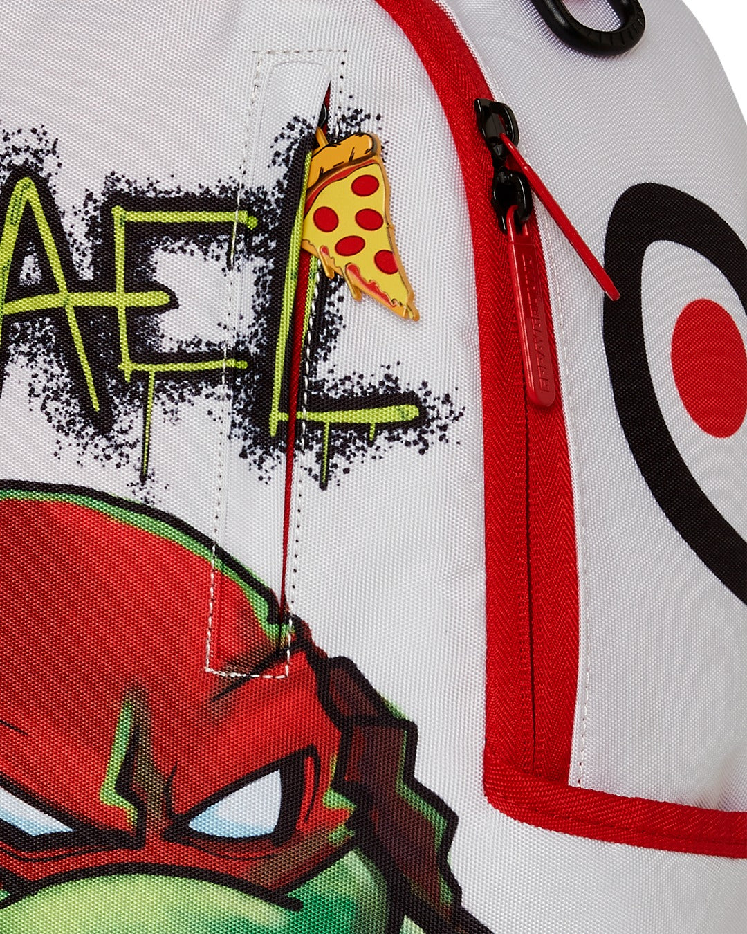 TMNT MUTANT MAYHEM RAPH DLXR BACKPACK