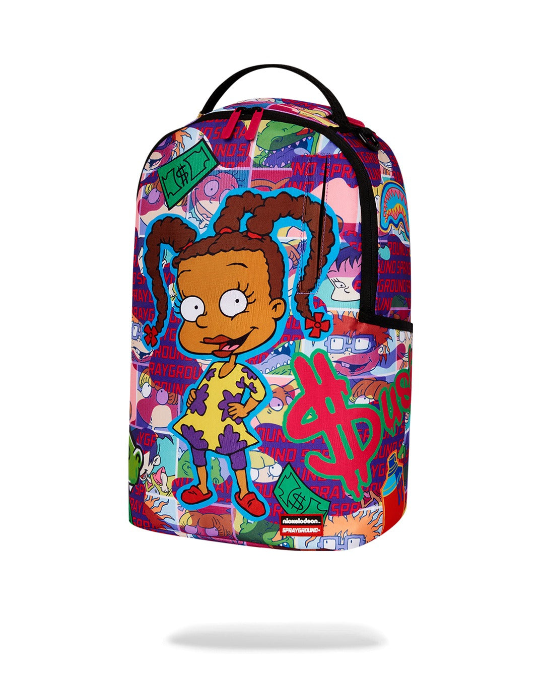 SUSIE STREET ART CAMO DLXR BACKPACK