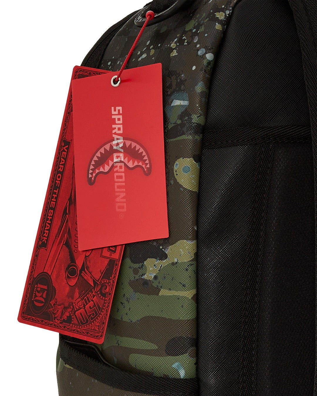 CAMO SPLASH DLXSV BACKPACK