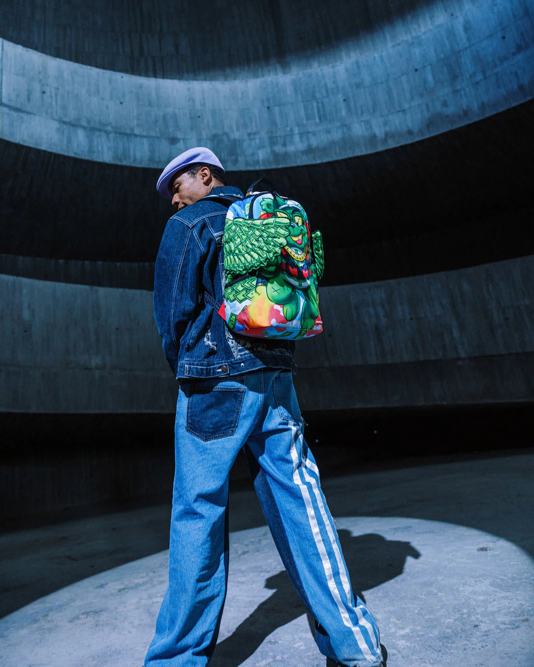 MONEY BEAR WINGS DLX-WINGS BACKPACK