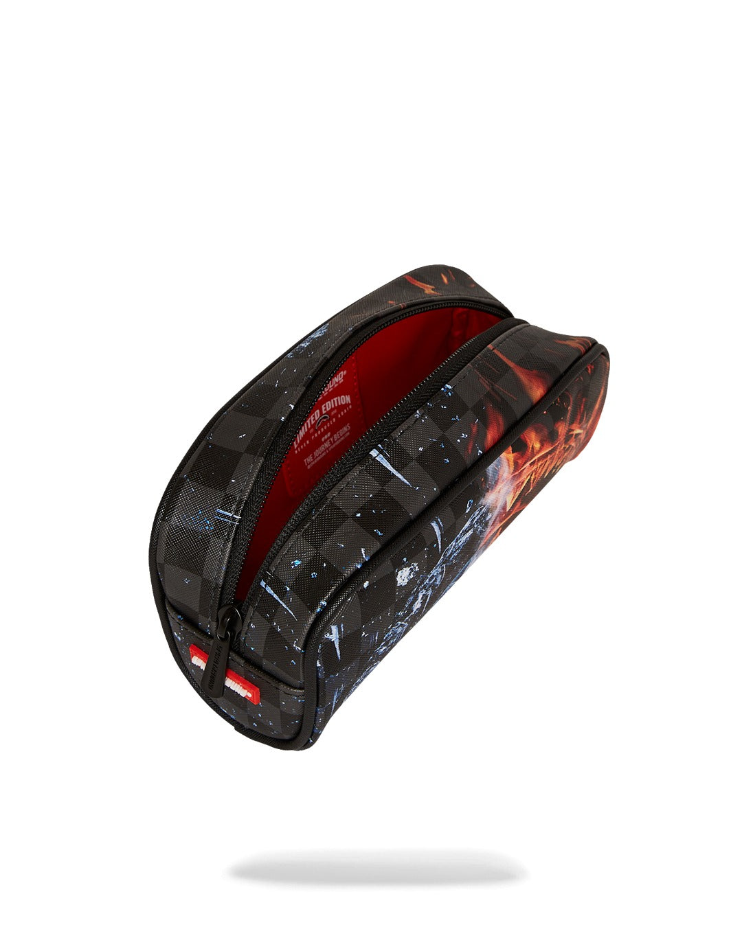 FIRE & ICE SHARK POUCH