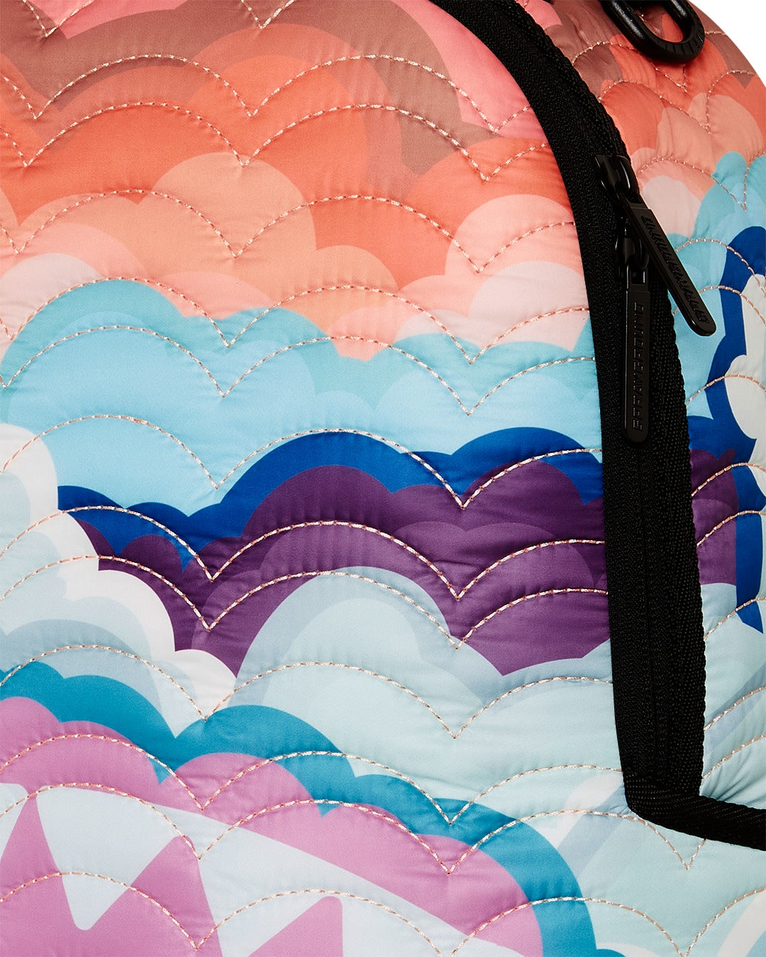 QUILTED CLOUD SHARK DLXS BACKPACK