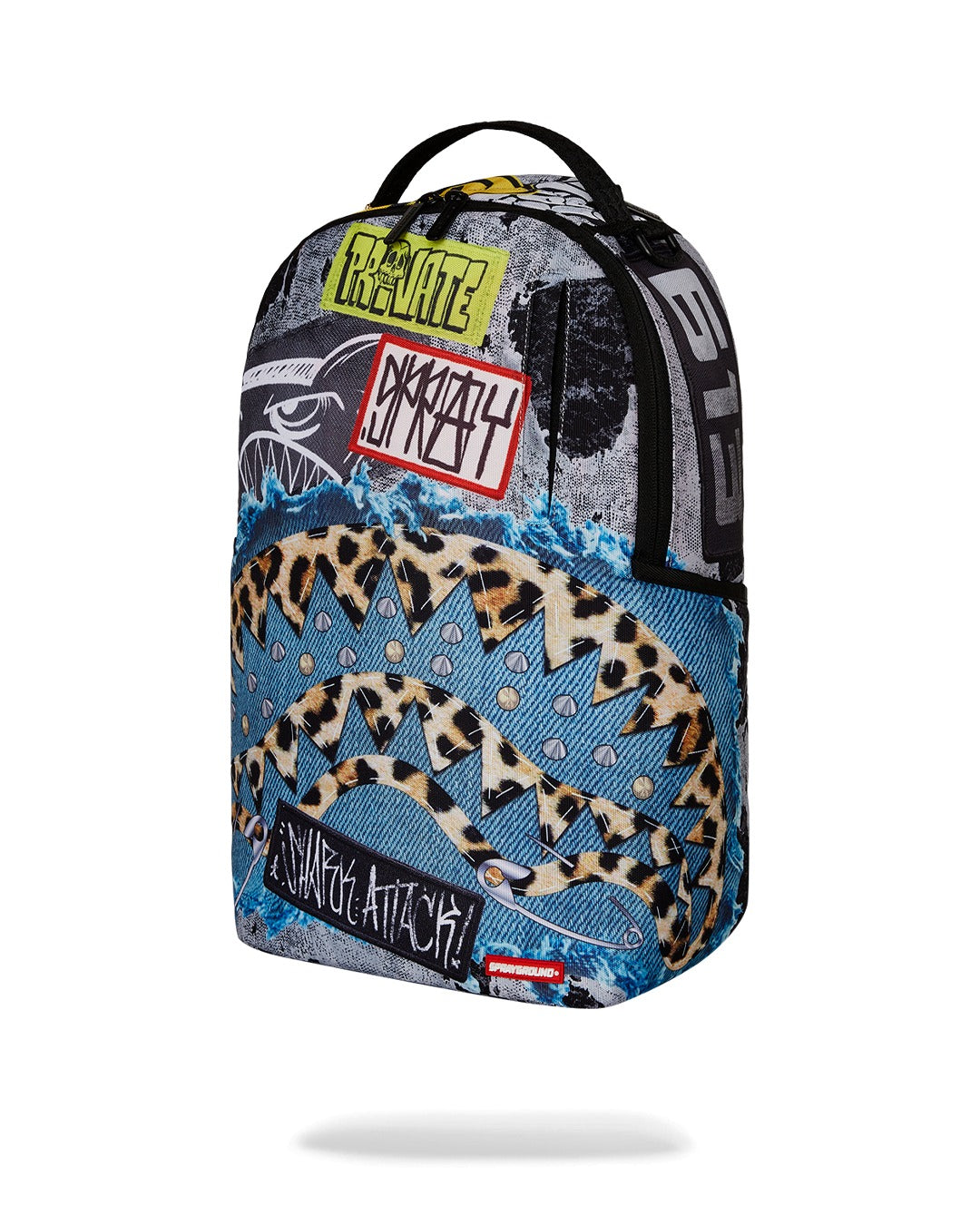 PATCHWORK PUNK DLXR BACKPACK