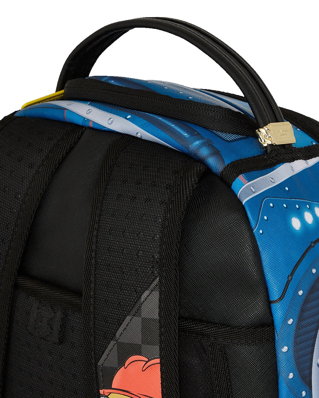 MINION AND SPRAYGROUND SIGN BACKPACK