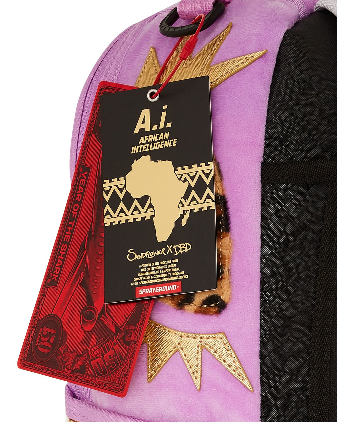 PINK SAFARI DLXSV BACKPACK