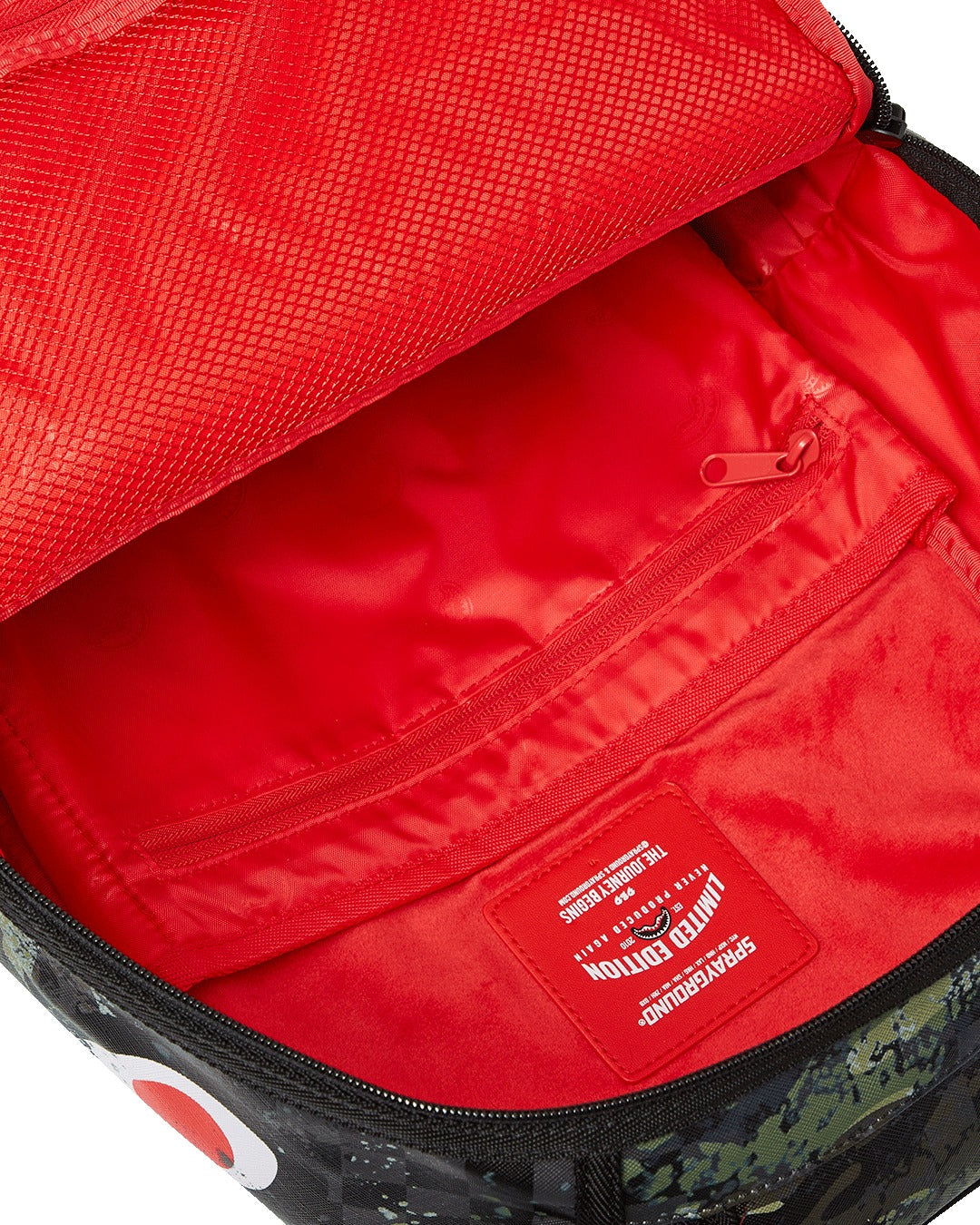 CAMO SPLASH DLXSV BACKPACK