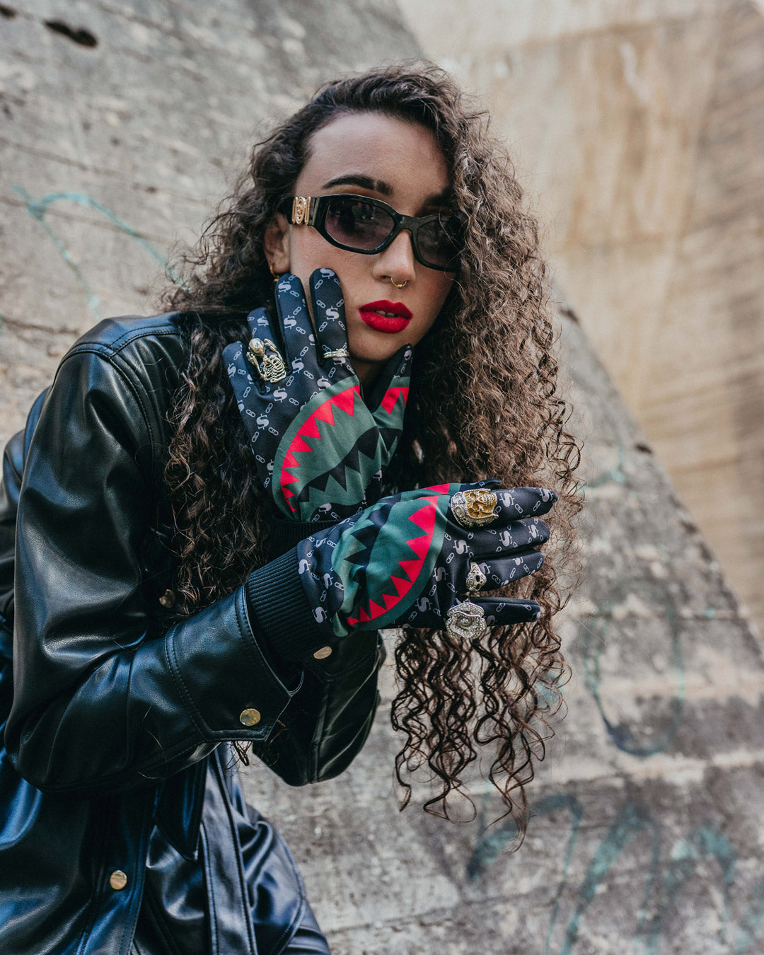 The Godfather Gloves Large  9100g085nsz