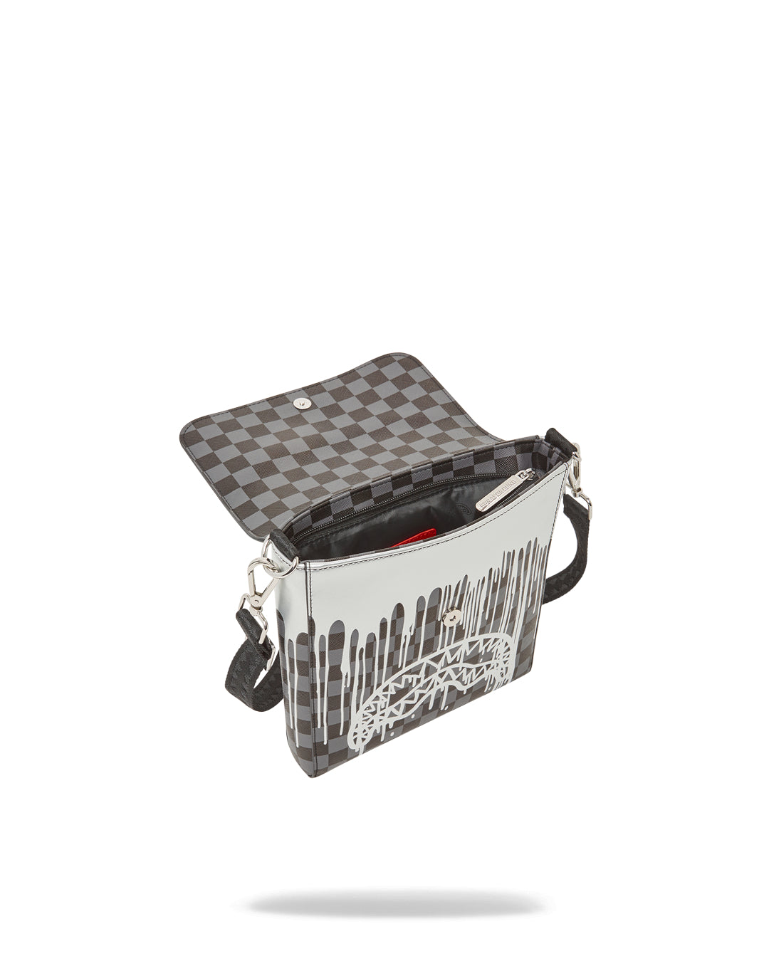 Platinum Drips Messenger Bag