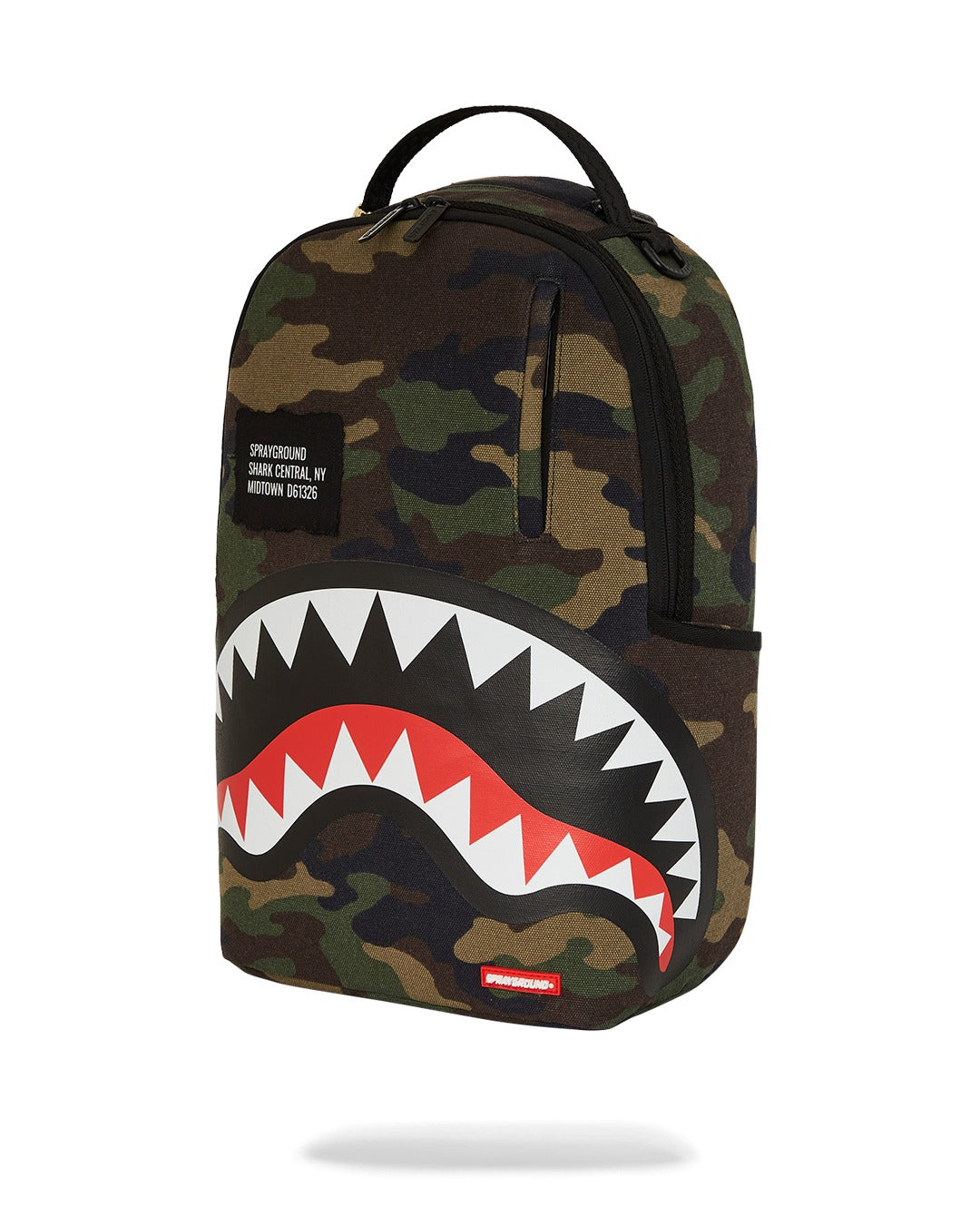 SHARK CENTRAL CAMO DLXS BACKPACK
