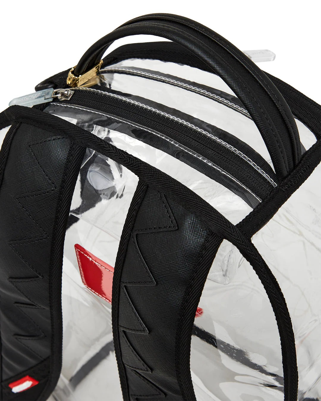 SHARK CENTRAL CLEAR DLX BACKPACK