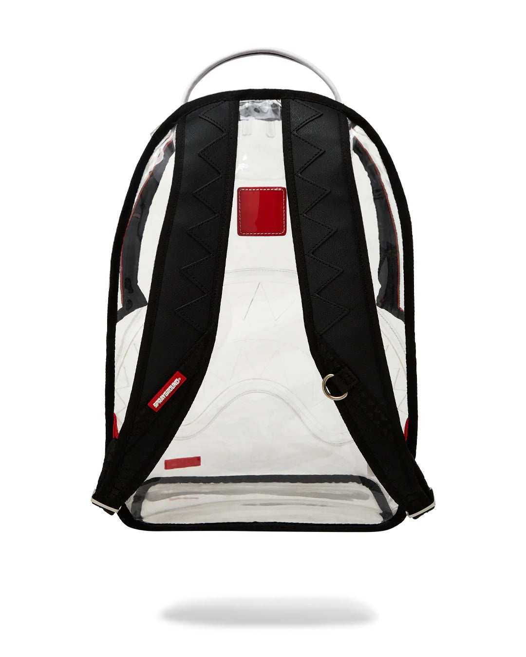 VSM PIPING DLX CLEAR BACKPACK