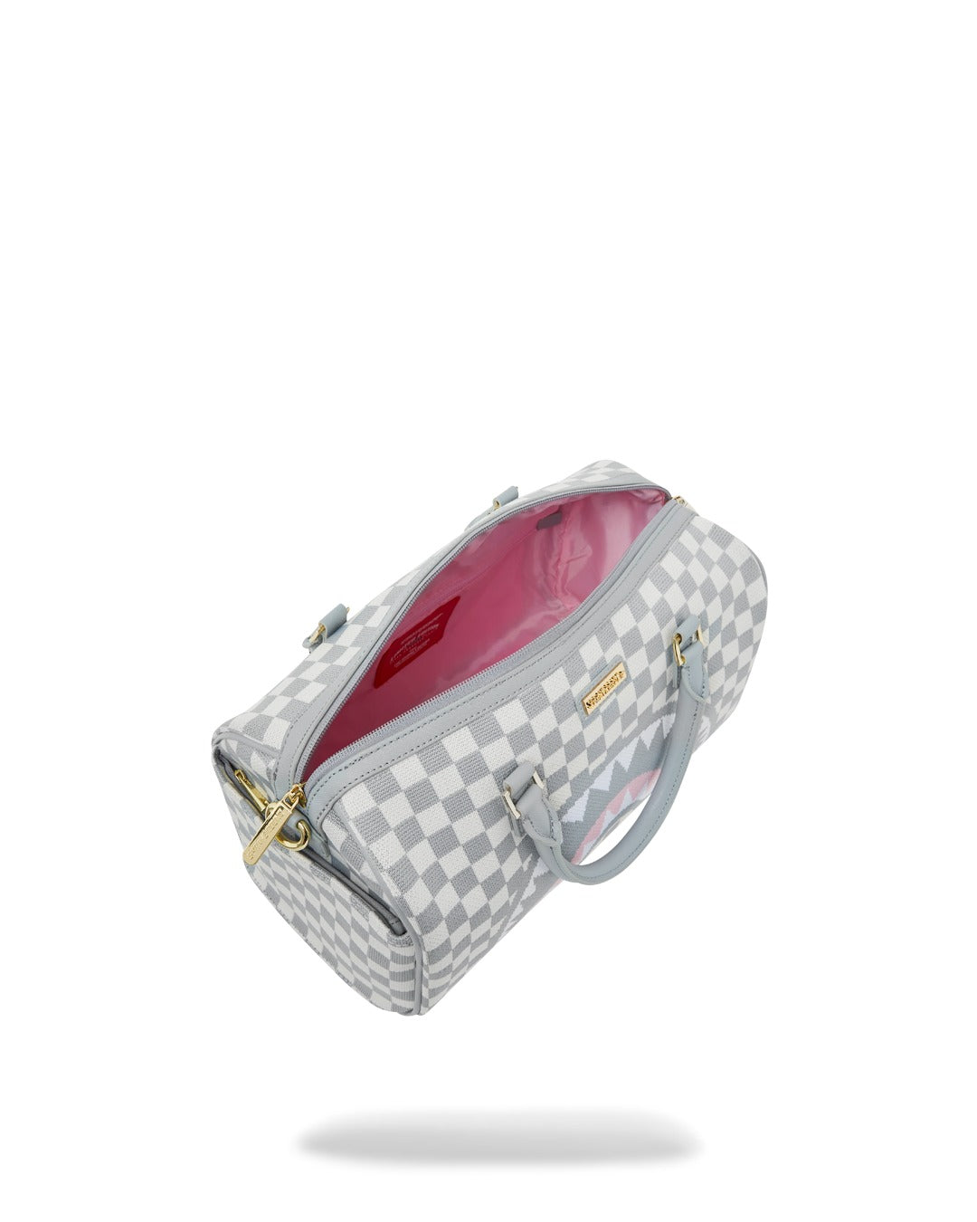 KNIT SHARKS IN PARIS IN CREAM MINI DUFFLE