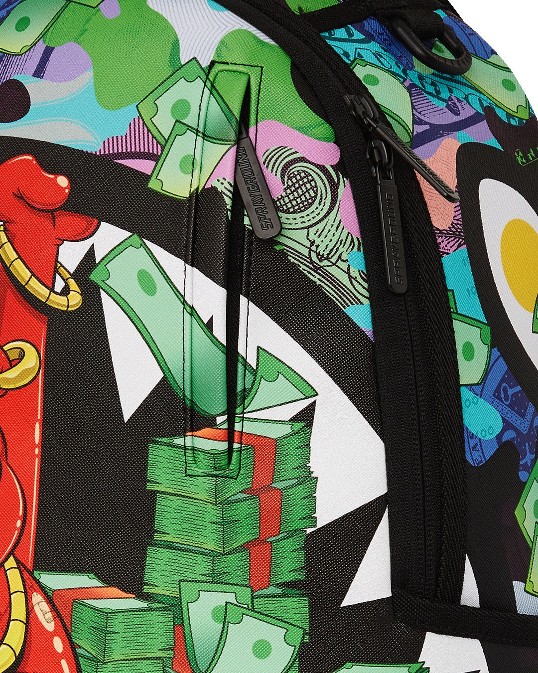 DIABLO FLEXING ON YOU DLXSV BACKPACK