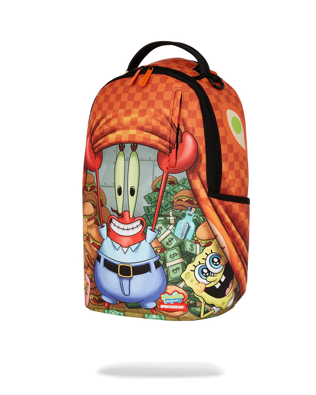 MONEY UP FOR KRABS DLXSV BACKPACK