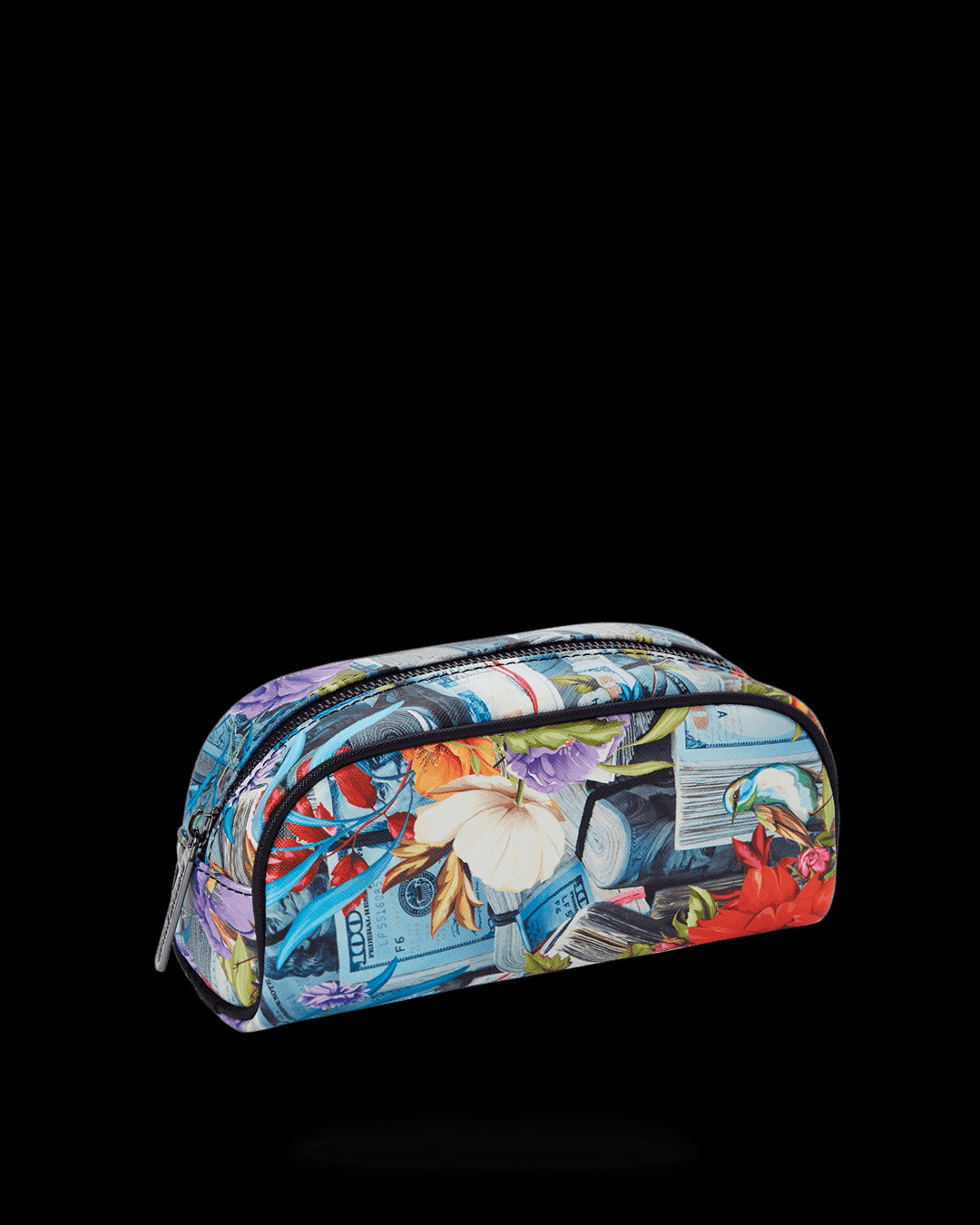 Sprayground Pochette CONCRETE JUNGLE POUCH Blue