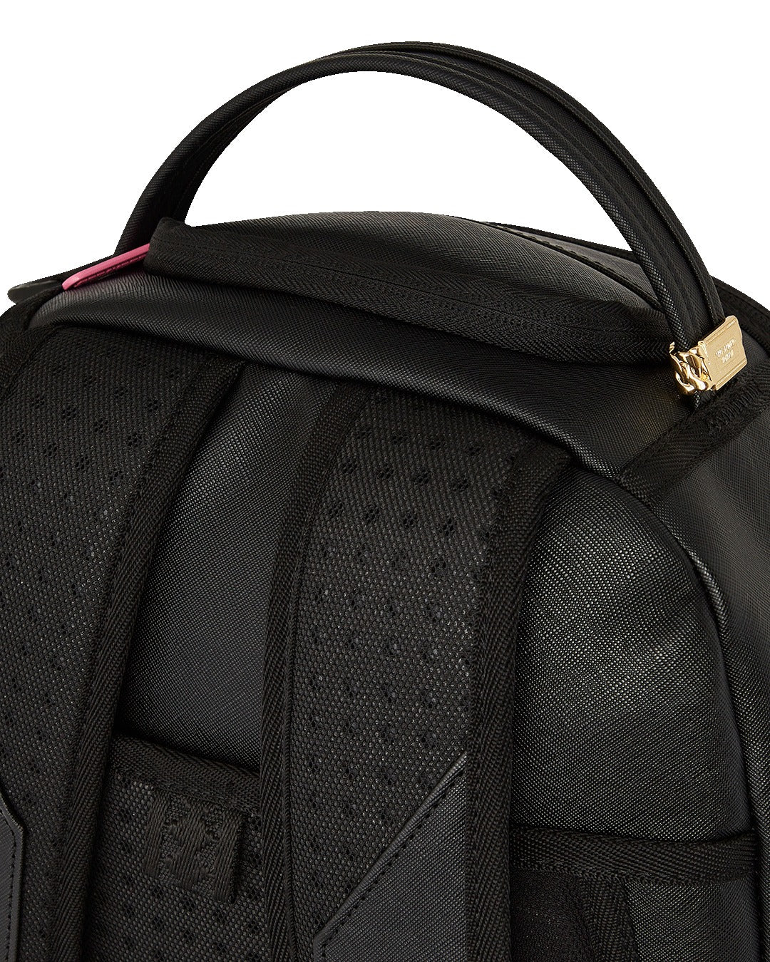 SHARK CENTRAL BREAKUP CHECK SORBET GREY BACKPACK