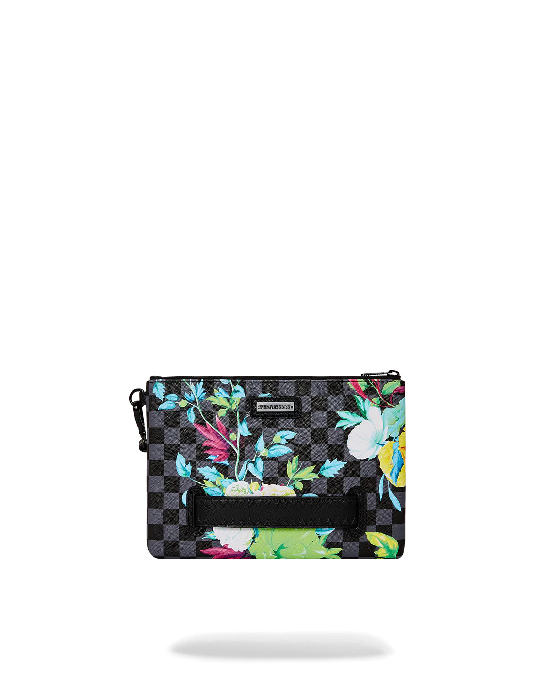 Neon Floral Cross-over Pochette