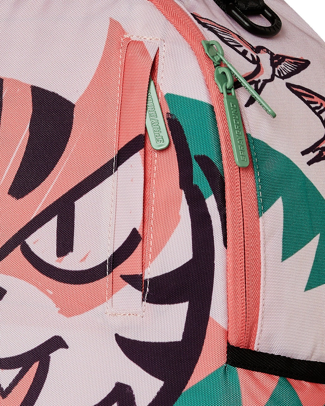 UNTAMED TIGER FACE DLXR BACKPACK