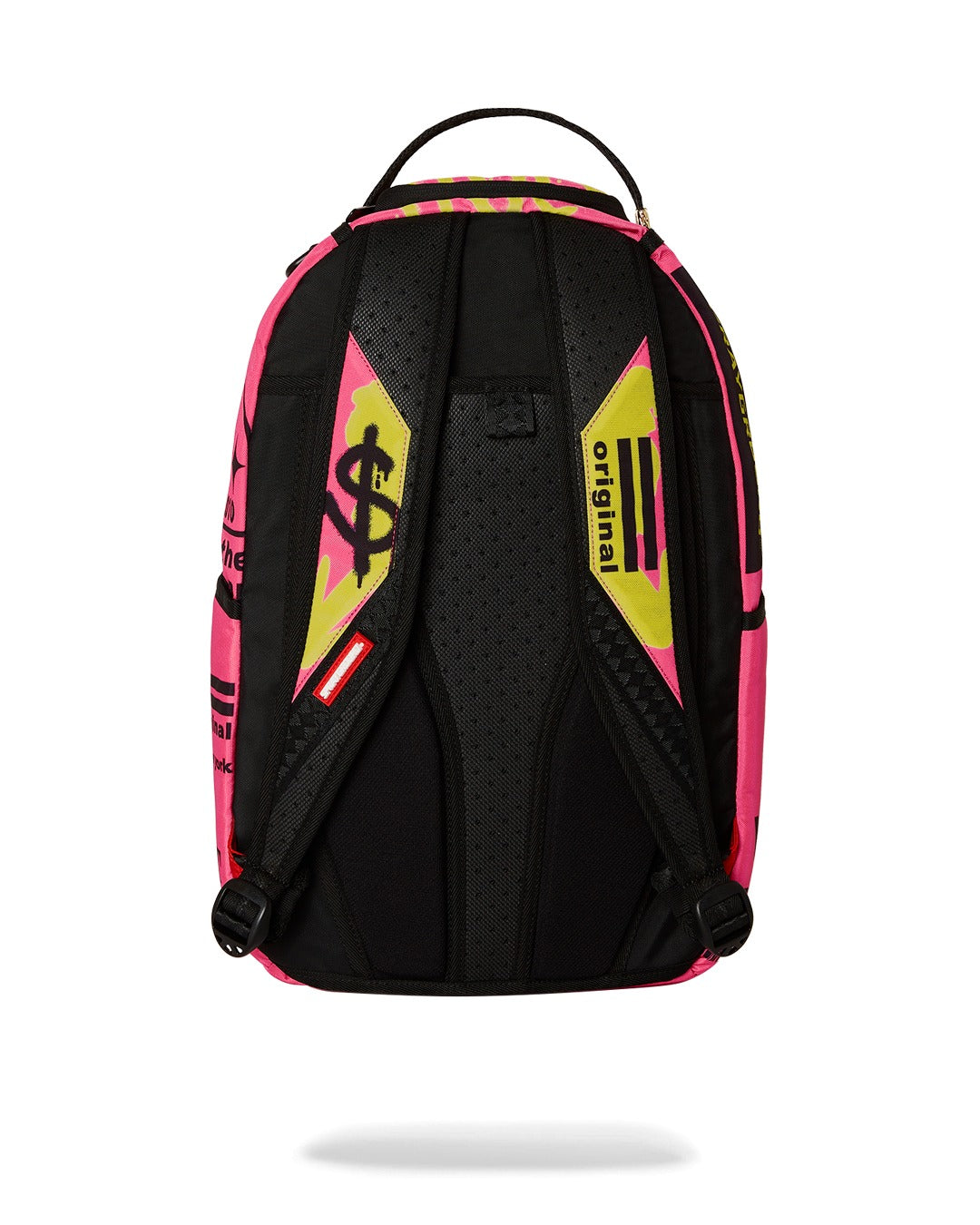 MONEY BEAR GRAFFITI DLXR BACKPACK