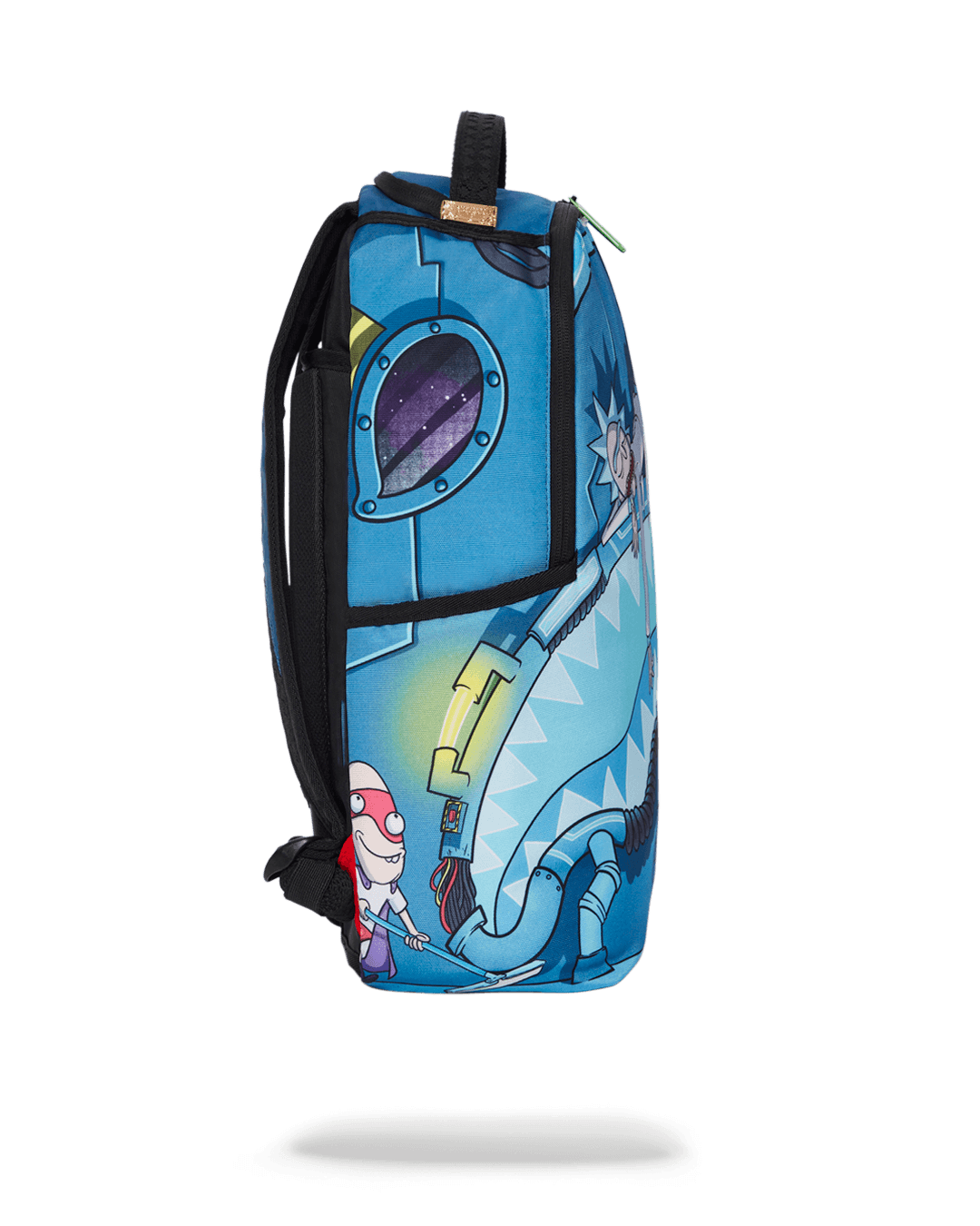 Sprayground Backpack RICK & MORTY NAPSACK Blue