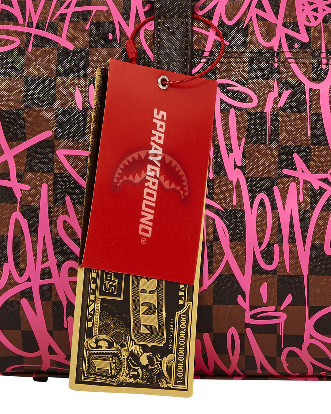 Sharks In New York Mini Duffle  910d4939nsz