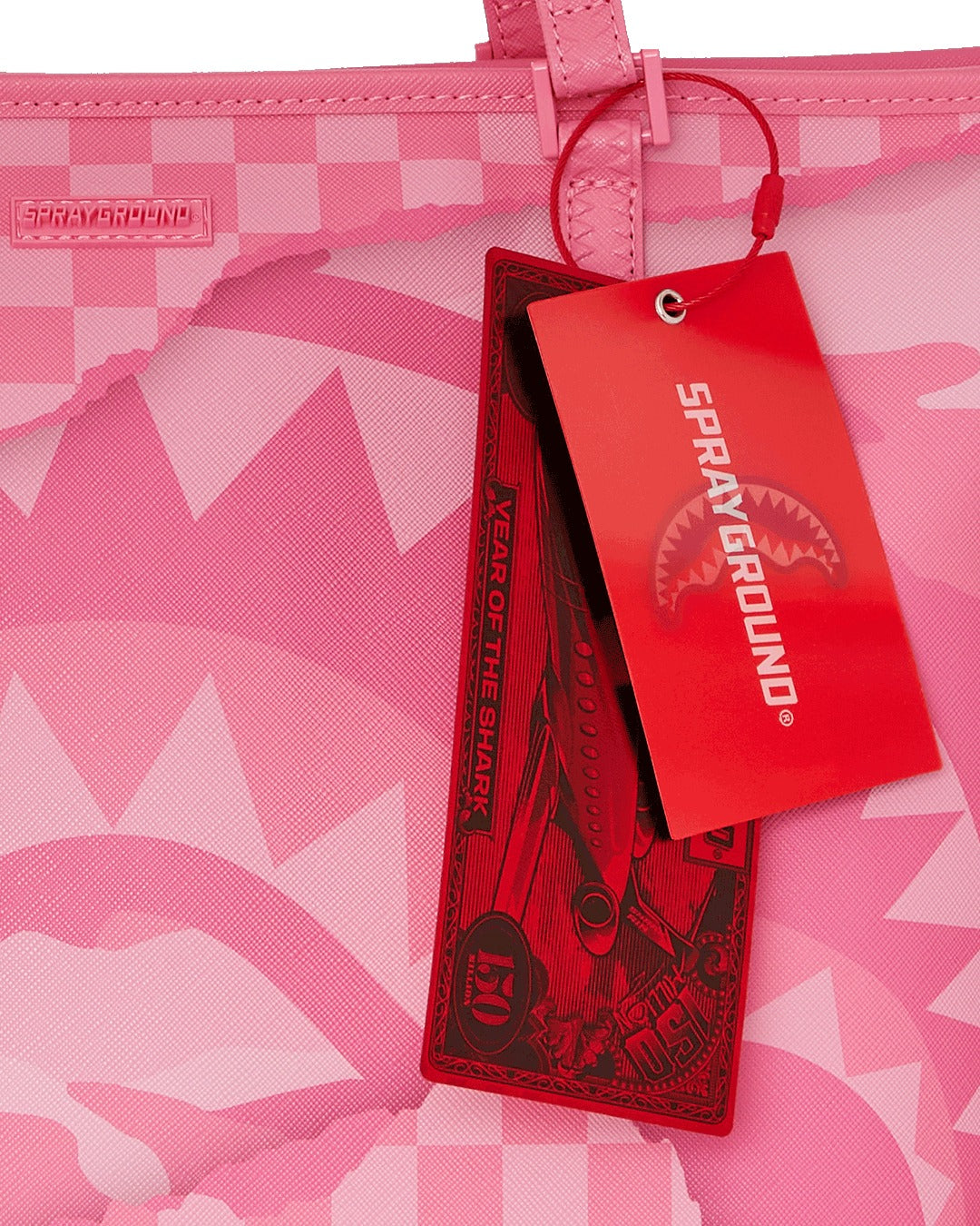 PINK 3AM RIPTIDE TOTE