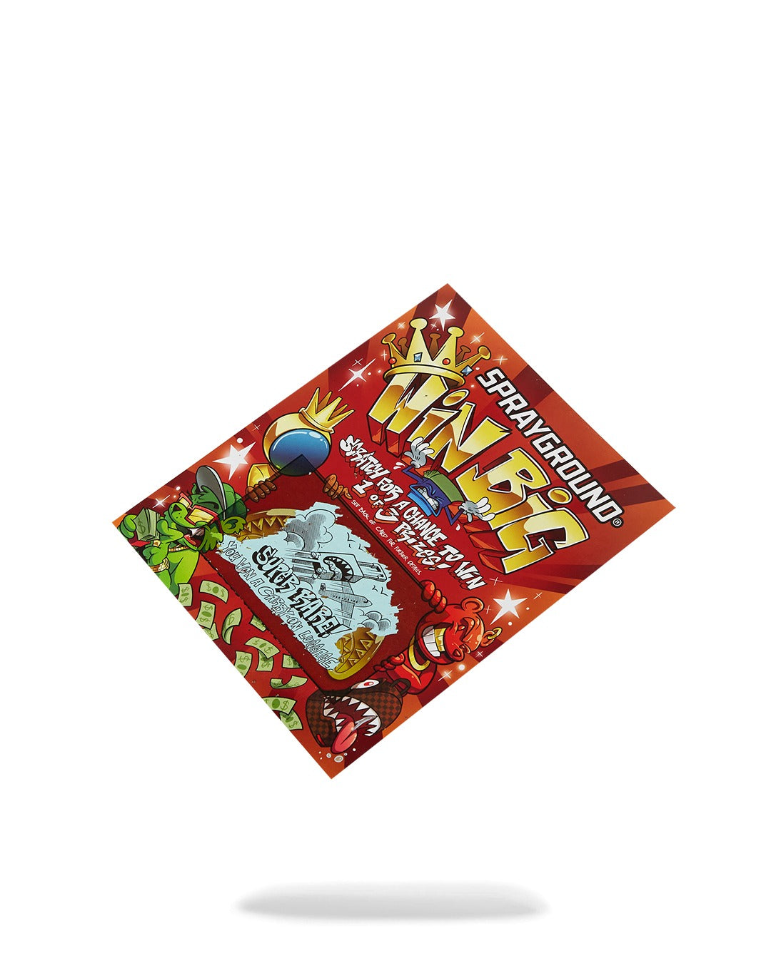 SCRATCH OFF CARD DLXR BACKPACK