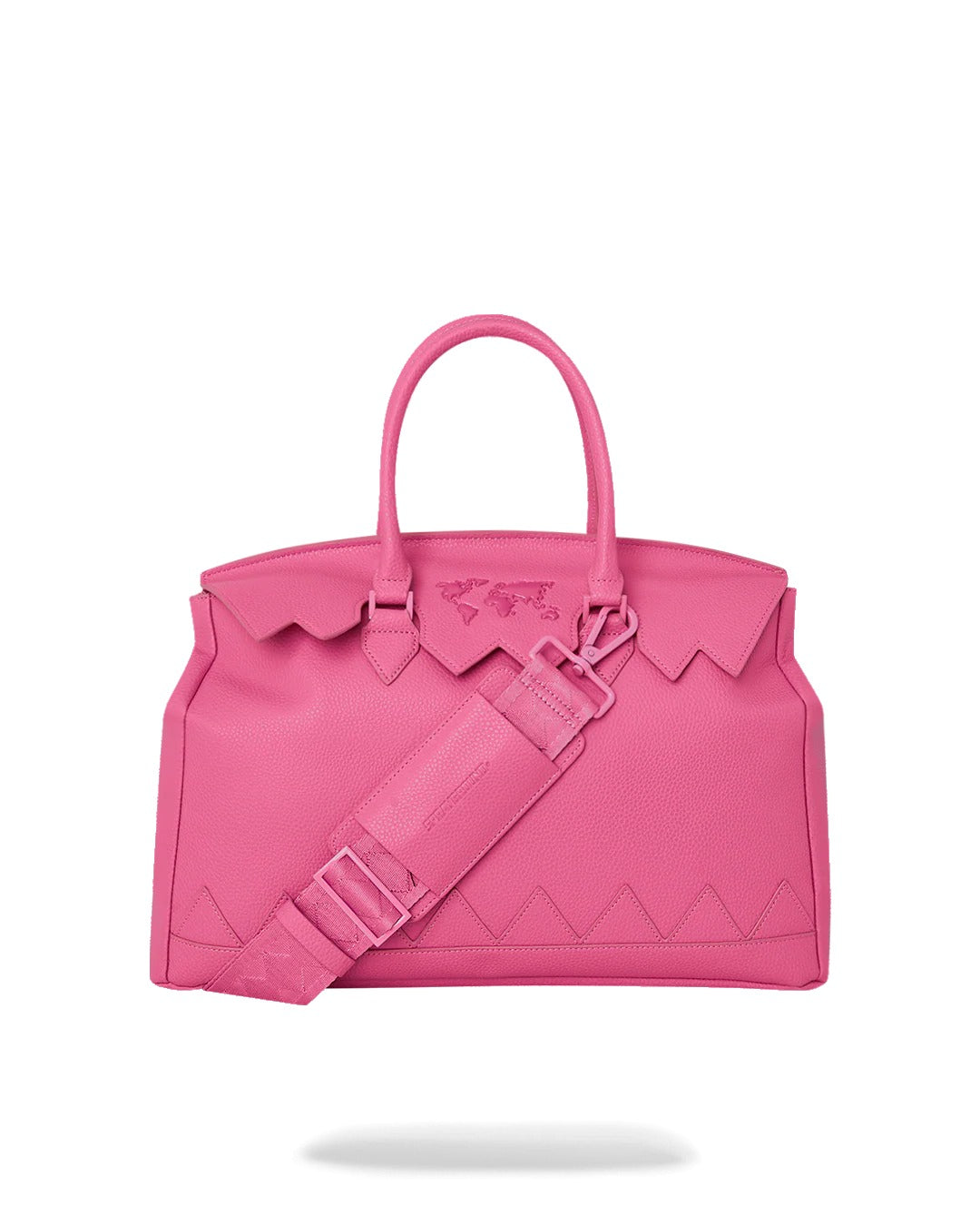 JAMES GLOBAL PINK SPIRKIN HANDBAG