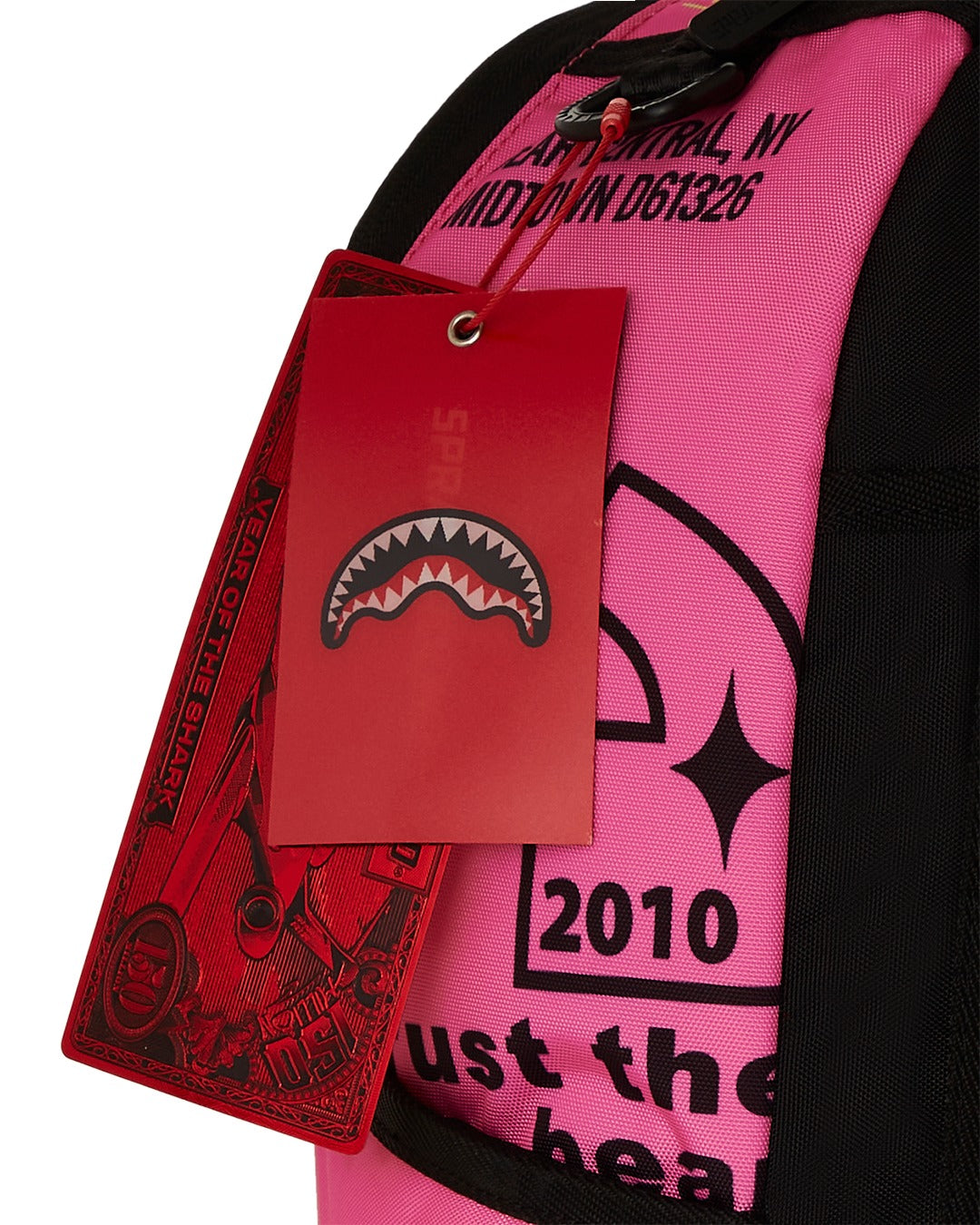 MONEY BEAR GRAFFITI DLXR BACKPACK